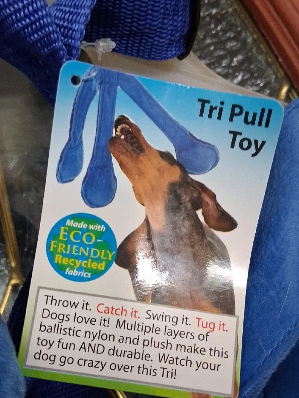 Doggies. LLC tri pull